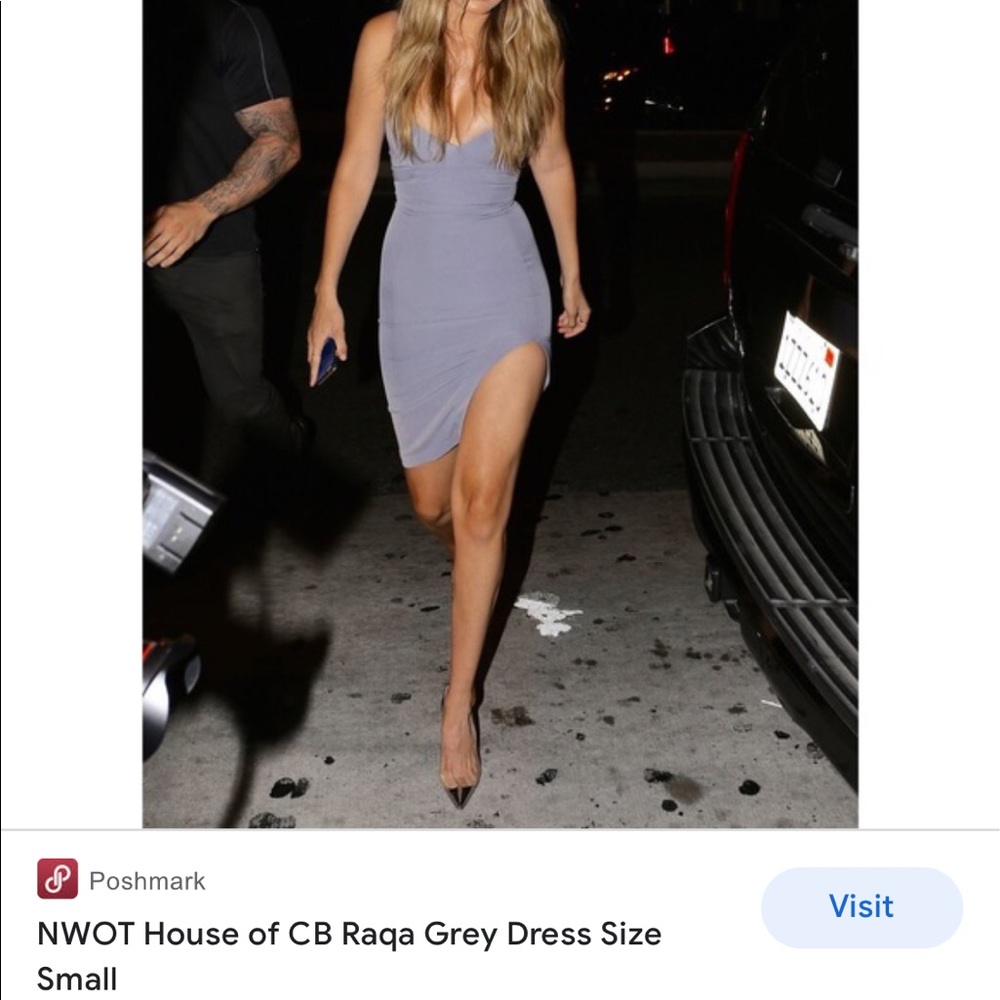 House of CB grey dress - Picture 5 of 8